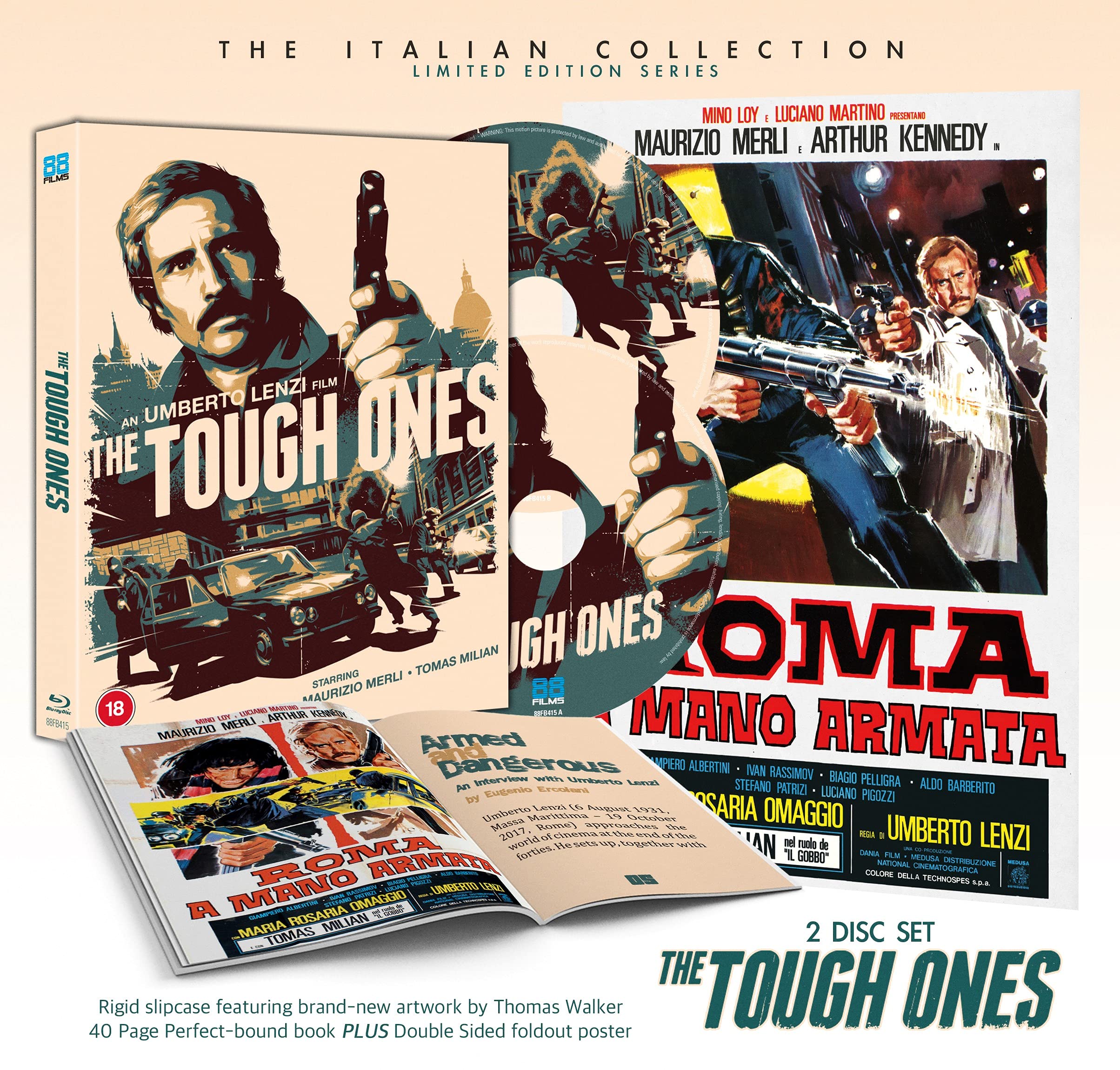 その他 The Tough Ones [Blu-ray] The Tough Ones - DELUXE COLLECTOR'S EDITION [Blu-ray] [2021